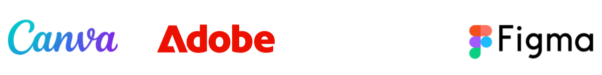 I combine AI with Canva, Adobe, Affinity, and Figma to create amazing graphics.