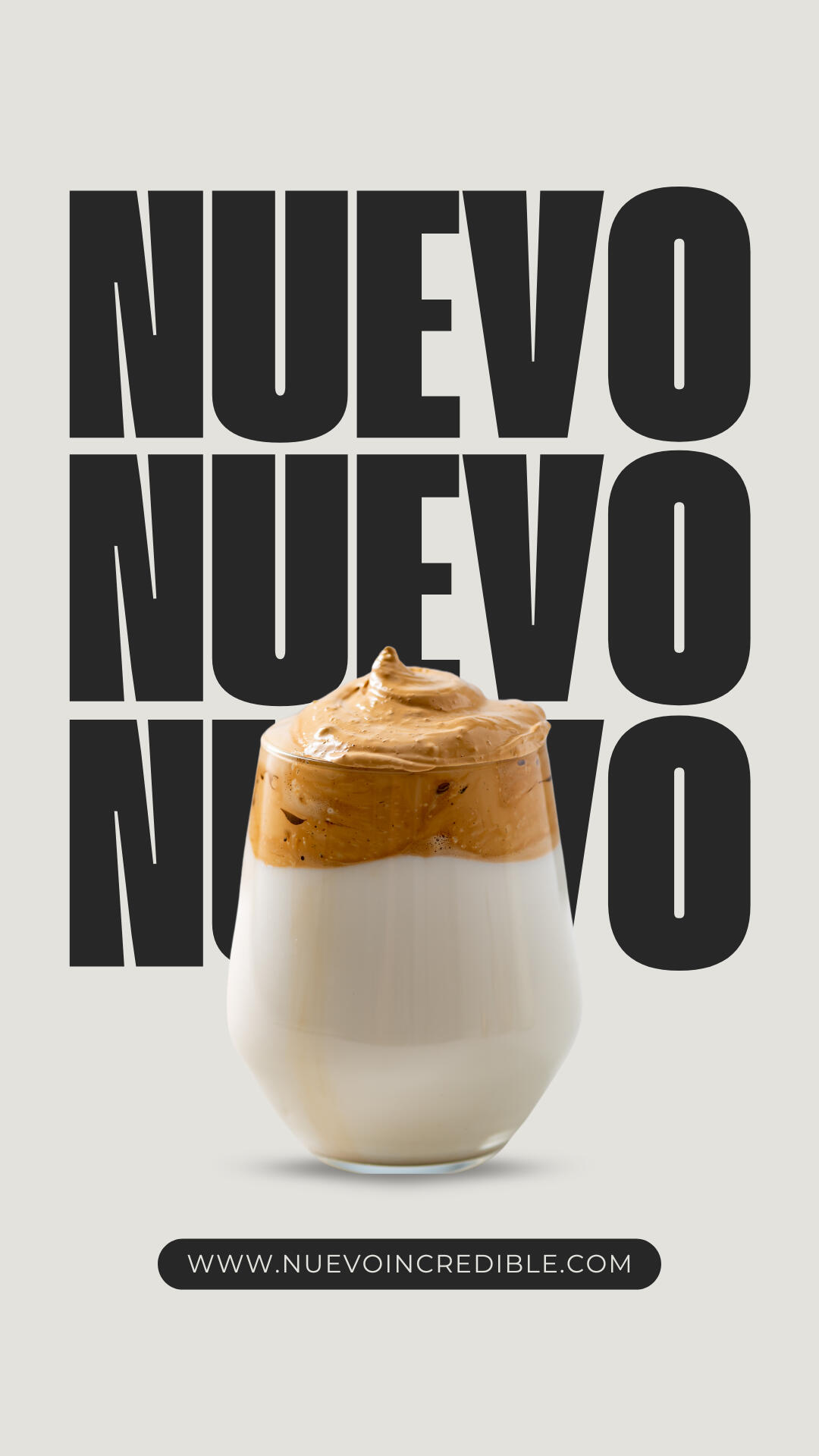 Nuevo ad Social Media ad for Instagram